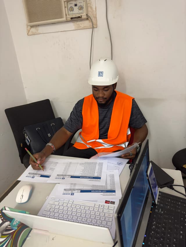 Internship at Julius Berger Nigeria PLC